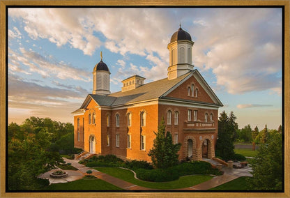 Vernal Temple Glorious Morning Gallery Wrap
