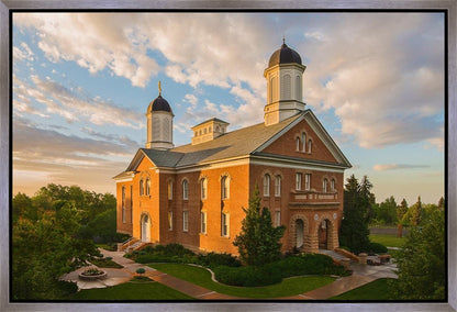Vernal Temple Glorious Morning Gallery Wrap
