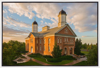 Vernal Temple Glorious Morning Gallery Wrap