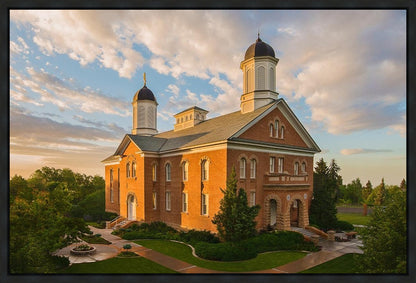 Vernal Temple Glorious Morning Gallery Wrap