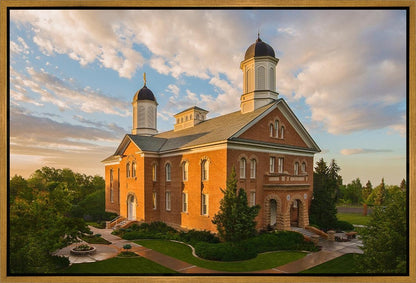 Vernal Temple Glorious Morning Gallery Wrap