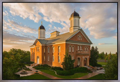 Vernal Temple Glorious Morning Gallery Wrap