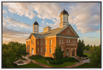 Vernal Temple Glorious Morning Gallery Wrap