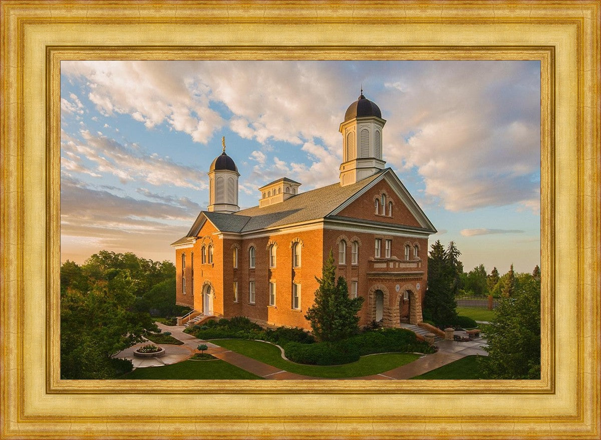 Vernal Temple Glorious Morning