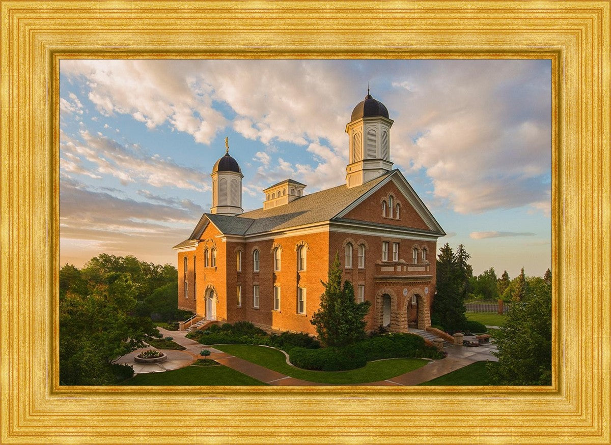 Vernal Temple Glorious Morning