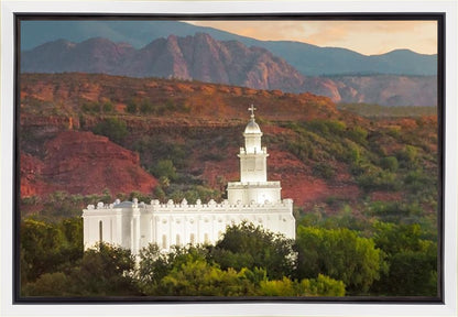 St George Antemeridian Gallery Wrap