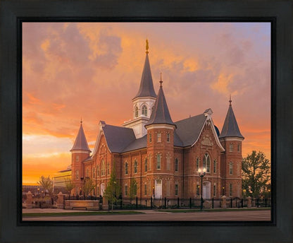 Provo CC, Embers of Faith Gallery Wrap