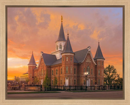 Provo CC, Embers of Faith Gallery Wrap
