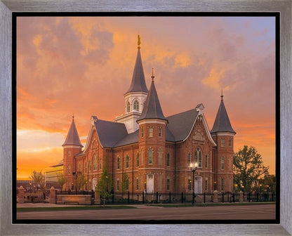 Provo CC, Embers of Faith Gallery Wrap