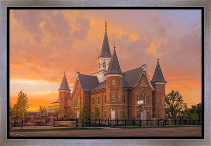 Provo CC, Embers of Faith Gallery Wrap