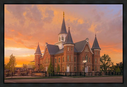 Provo CC, Embers of Faith Gallery Wrap