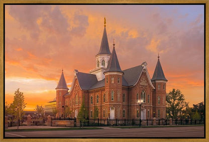 Provo CC, Embers of Faith Gallery Wrap