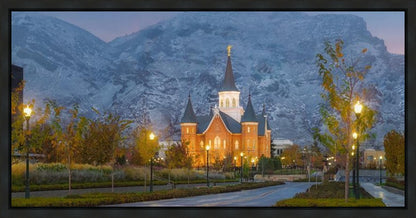 Provo CC, Peaceful Pathways Gallery Wrap