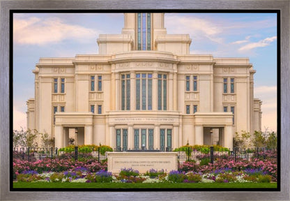 Payson Spring Garden Gallery Wrap