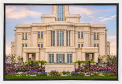 Payson Spring Garden Gallery Wrap