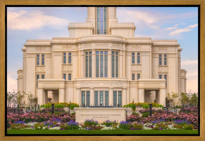 Payson Spring Garden Gallery Wrap