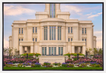 Payson Spring Garden Gallery Wrap
