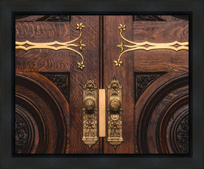 Salt Lake Doors Gallery Wrap