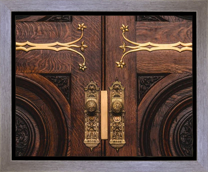 Salt Lake Doors Gallery Wrap