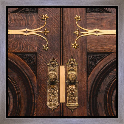 Salt Lake Doors Gallery Wrap