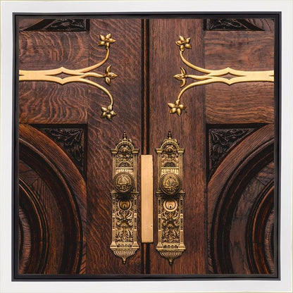 Salt Lake Doors Gallery Wrap