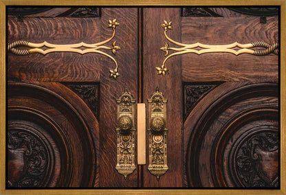 Salt Lake Doors Gallery Wrap