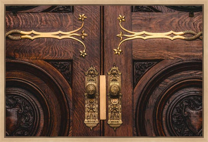 Salt Lake Doors Gallery Wrap