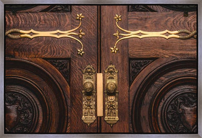 Salt Lake Doors Gallery Wrap
