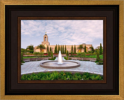 Newport Temple 01 Gallery Wrap