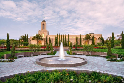 Newport Temple 01 Gallery Wrap