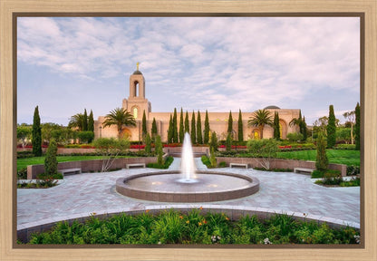 Newport Temple 01 Gallery Wrap