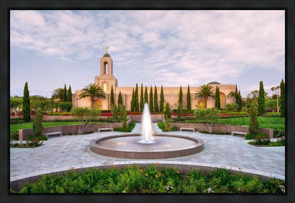 Newport Temple 01 Gallery Wrap