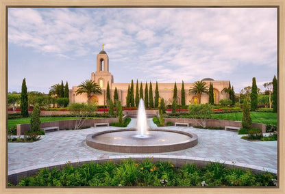 Newport Temple 01 Gallery Wrap