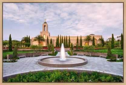 Newport Temple 01 Gallery Wrap