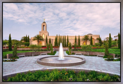 Newport Temple 01 Gallery Wrap