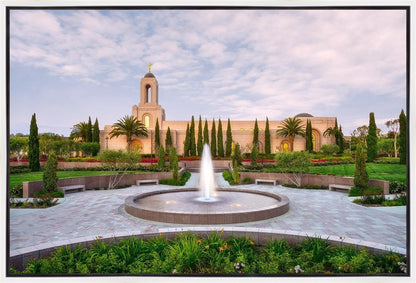 Newport Temple 01 Gallery Wrap