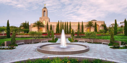 Newport Temple 01 Gallery Wrap
