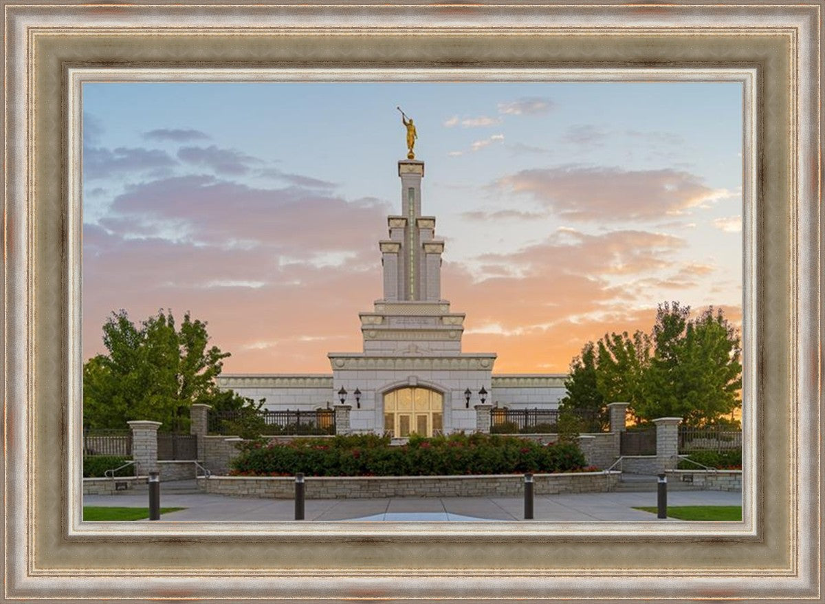 Columbia River Evening