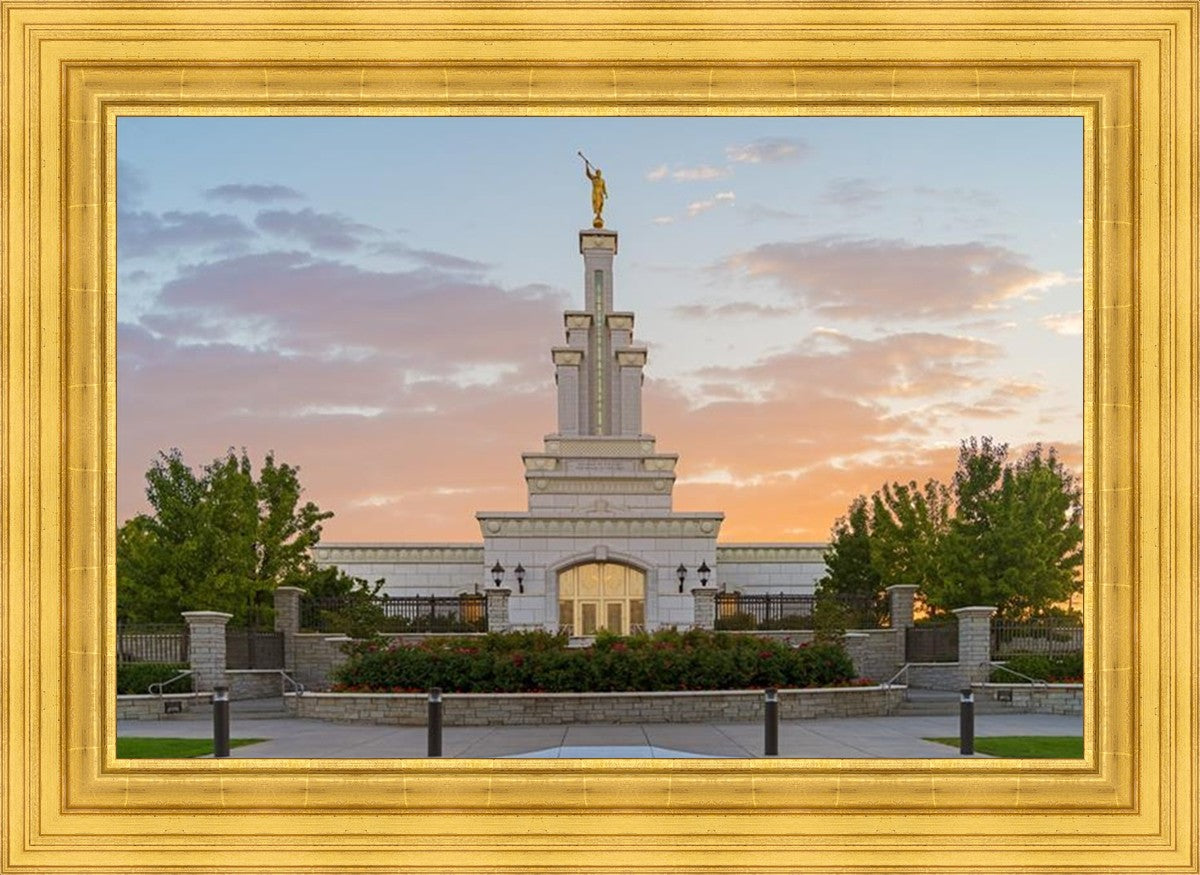 Columbia River Evening