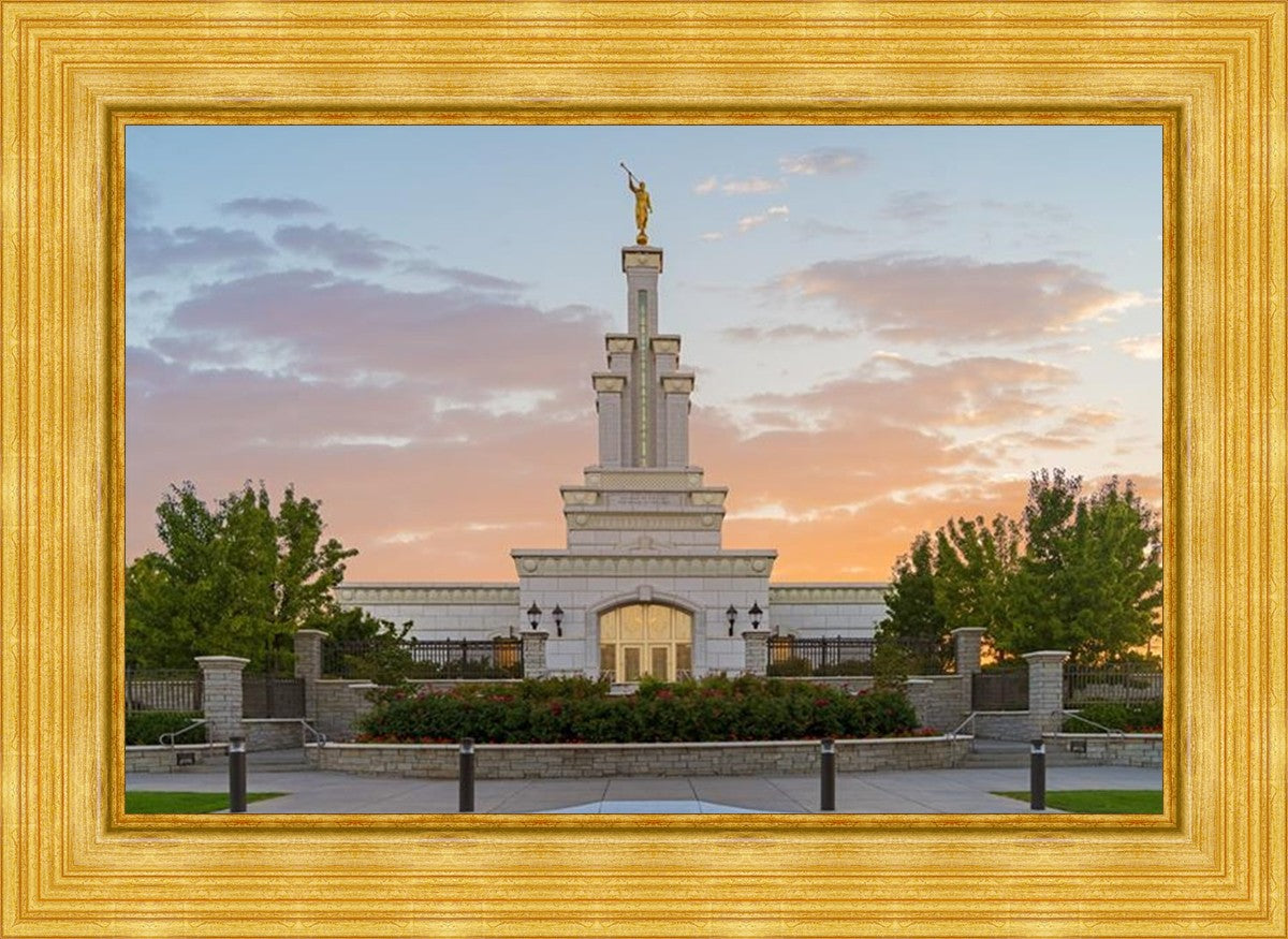 Columbia River Evening