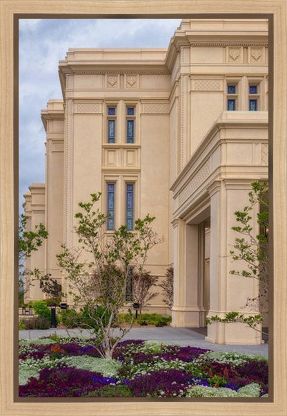 Payson Garden Detail Gallery Wrap