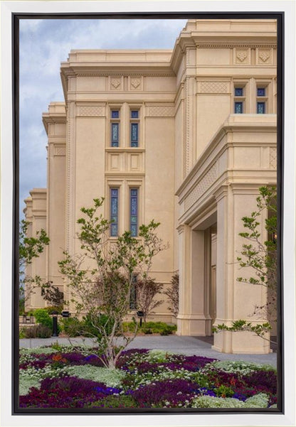 Payson Garden Detail Gallery Wrap