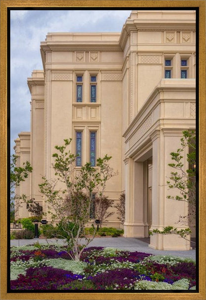 Payson Garden Detail Gallery Wrap