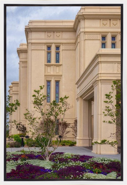 Payson Garden Detail Gallery Wrap