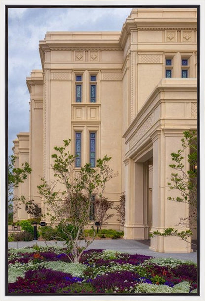 Payson Garden Detail Gallery Wrap