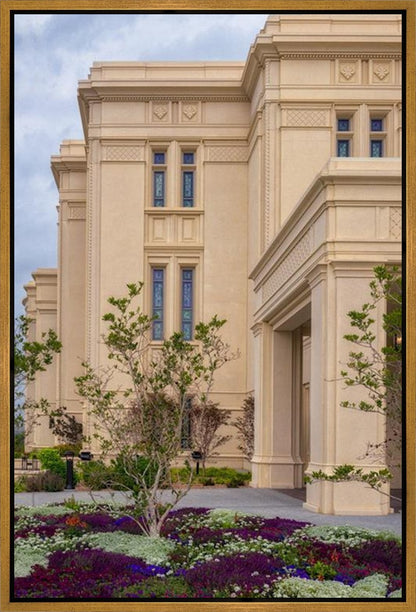 Payson Garden Detail Gallery Wrap