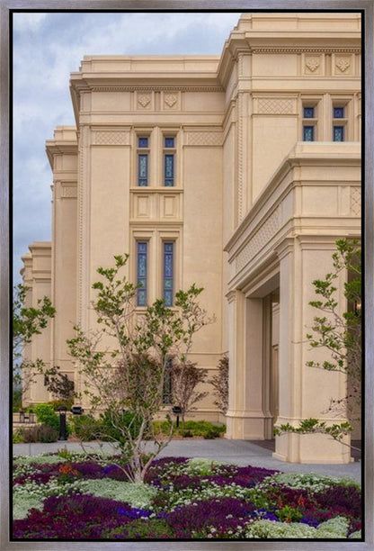 Payson Garden Detail Gallery Wrap