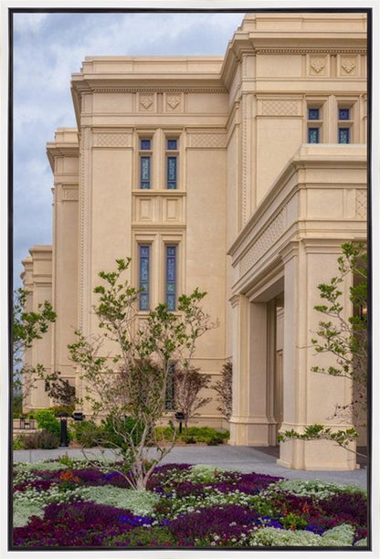 Payson Garden Detail Gallery Wrap