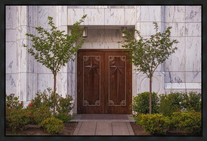 Portland Doors Gallery Wrap