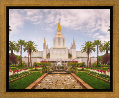 Oakland Temple 13 Gallery Wrap
